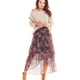 Jupe model 139550 awama