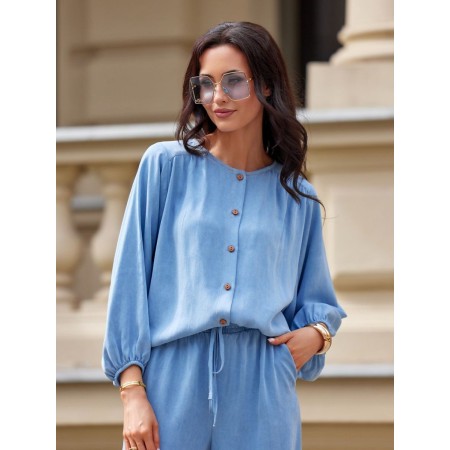 Chemise manche longue model 211896 Roco Fashion