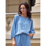 Chemise manche longue model 211896 Roco Fashion