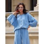 Chemise manche longue model 211896 Roco Fashion