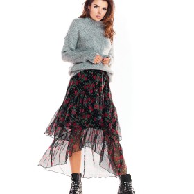 Jupe model 139551 awama