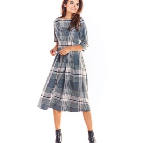 Robe de jour model 139555 awama