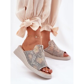 Clacquettes model 211956 Step in style