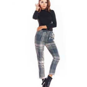 Pantalon femme model 139558 awama