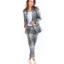 Pantalon femme model 139558 awama