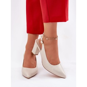 Escarpins talon large model 211980 Step in style