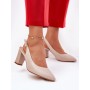Escarpins talon large model 211981 Step in style