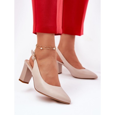 Escarpins talon large model 211981 Step in style