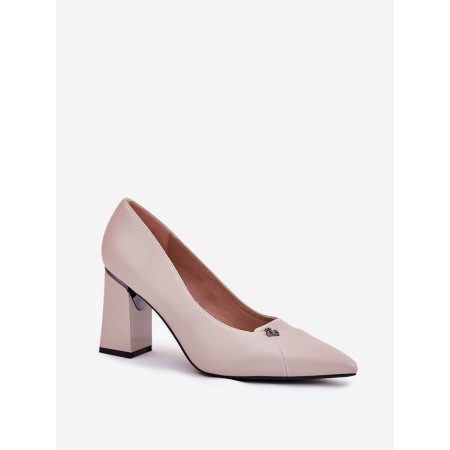 Escarpins talon large model 211982 Step in style