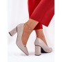 Escarpins talon large model 211982 Step in style