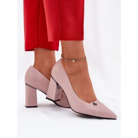 Escarpins talon large model 211983 Step in style