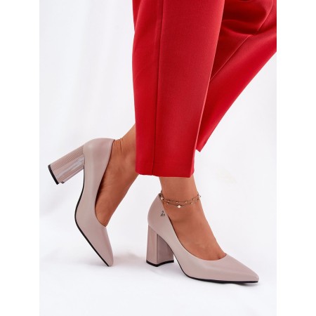 Escarpins talon large model 211984 Step in style
