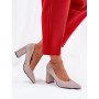 Escarpins talon large model 211984 Step in style