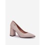 Escarpins talon large model 211984 Step in style