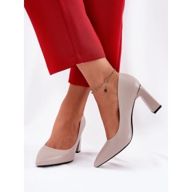 Escarpins talon large model 211987 Step in style