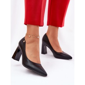 Escarpins talon large model 211988 Step in style