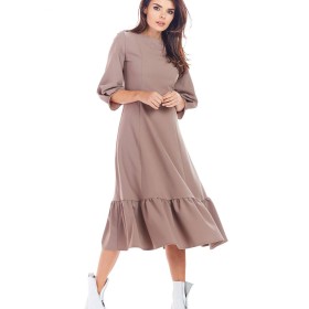 Robe de jour model 139573 awama