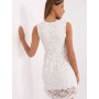 Robe courte model 212031 Italy Moda