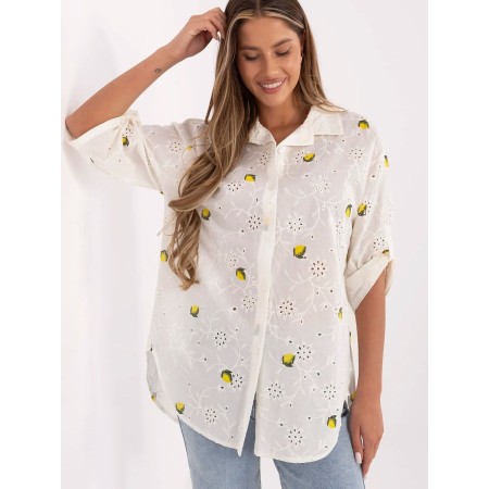 Chemise model 212064 Italy Moda