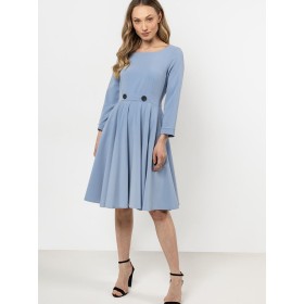 Robe de jour model 212240 awama