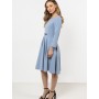Robe de jour model 212240 awama