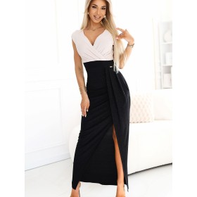 Robe longue model 212258 Numoco