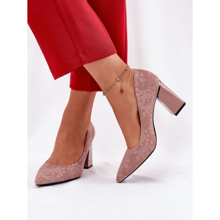 Escarpins talon large model 212334 Step in style