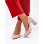 Escarpins talon large model 212335 Step in style