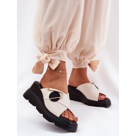 Clacquettes model 212347 Step in style