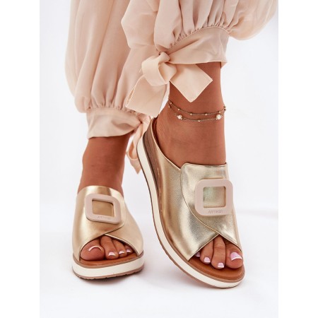 Clacquettes model 212349 Step in style