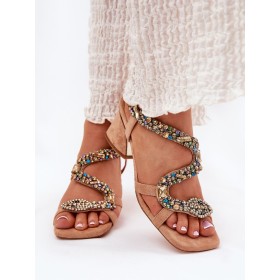 Sandales à talons model 212356 Step in style