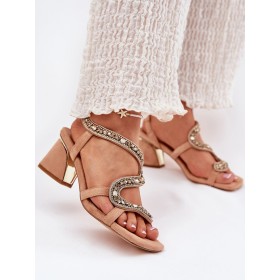 Sandales à talons model 212357 Step in style