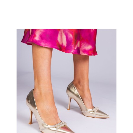 Escarpins talon large model 212423 PRIMO