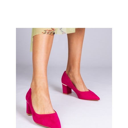 Escarpins talon large model 212424 PRIMO