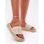 Clacquettes model 212594 Step in style