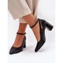 Escarpins talon large model 212614 Step in style