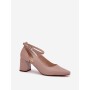 Escarpins talon large model 212615 Step in style