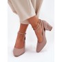 Escarpins talon large model 212615 Step in style