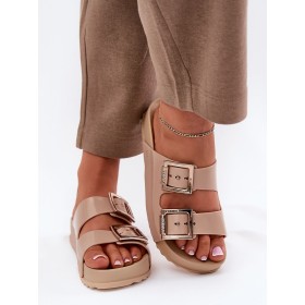 Clacquettes model 212706 Step in style