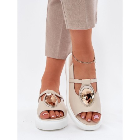 Cothurnes model 212714 Step in style