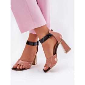 Sandales à talons model 212824 Step in style