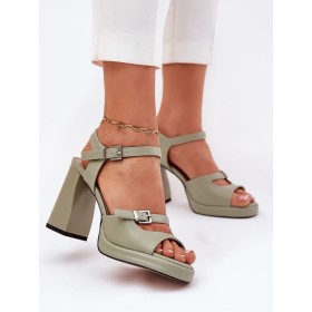Sandales à talons model 212825 Step in style