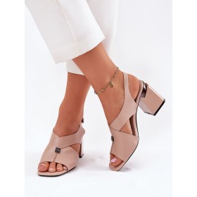 Sandales à talons model 212827 Step in style