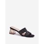 Clacquettes model 212878 Step in style