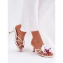 Clacquettes model 212883 Step in style