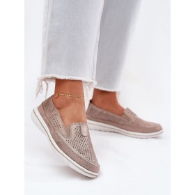 Moccasins model 212923 Step in style