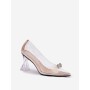 Escarpins talon large model 212995 Step in style