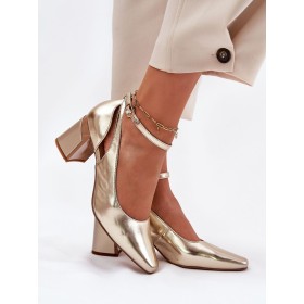 Escarpins talon large model 212997 Step in style