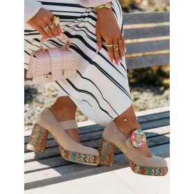 Escarpins talon large model 212999 Step in style