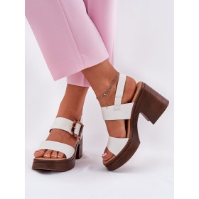 Sandales à talons model 213008 Step in style